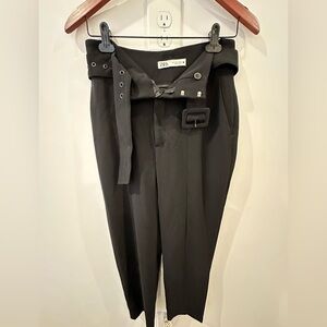 Zara Black Tailored Pants